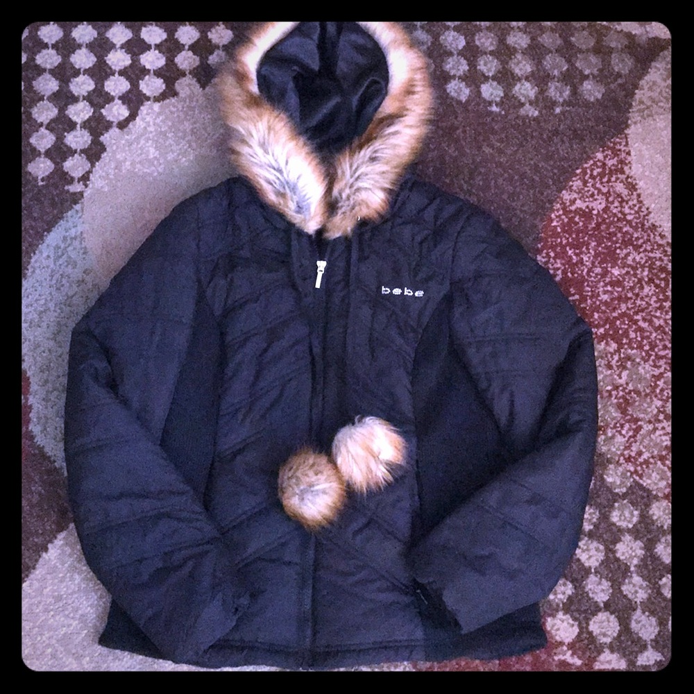 BEBE jacket -good condition- barely wore it